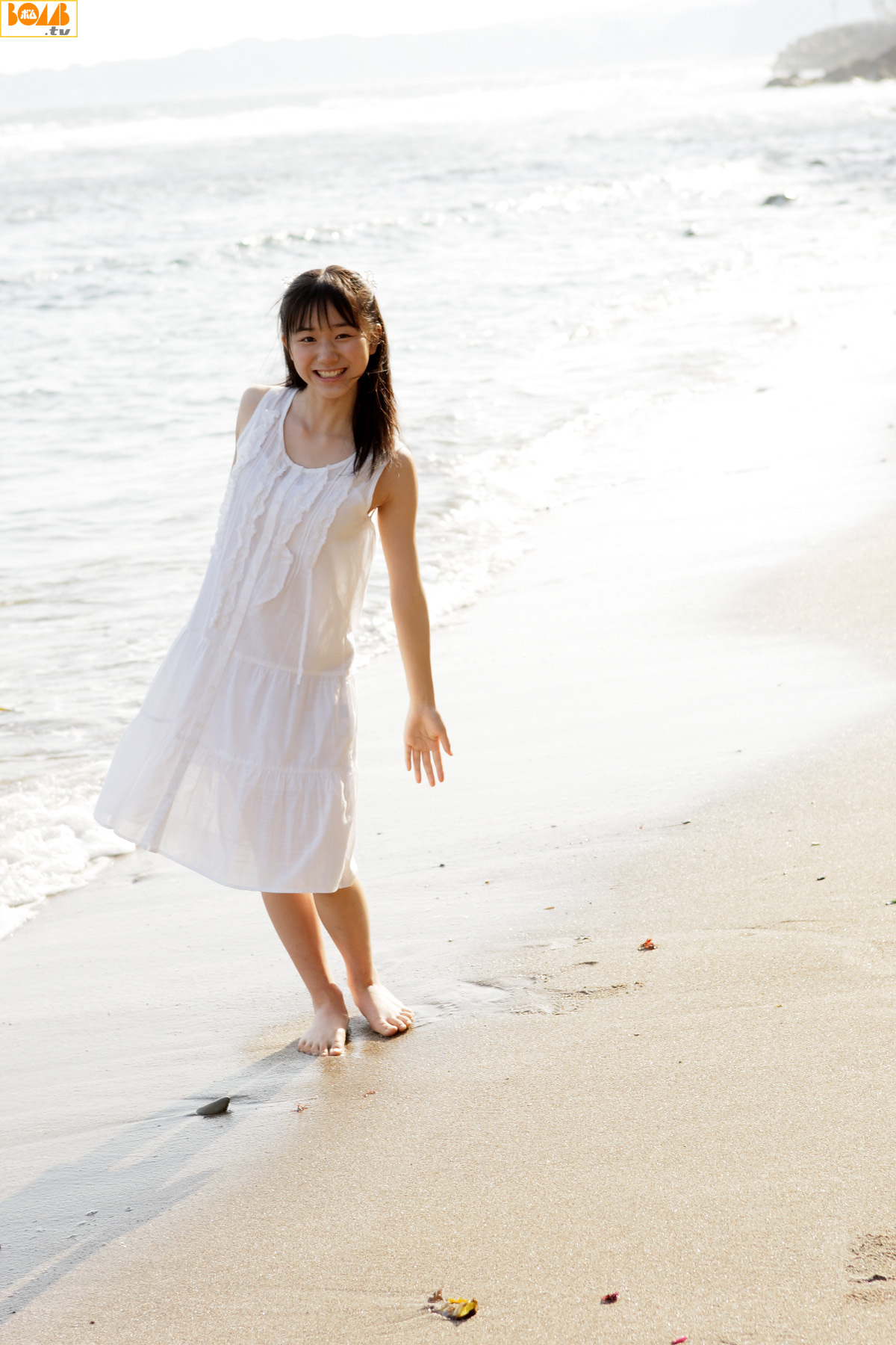 bomb.tv 日本性感美女写真 唐沢もえ Moe Karasawa